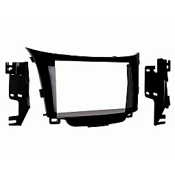 Connects2 CT23HY40 - Hyundai Elantra 2013-2020 Car Stereo Double Din Fascia Adaptor Connects2 CT23HY40 - Hyundai Elantra 2013-2020 Car Stereo Double Din Fascia Adaptor