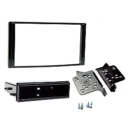 CT23HY55 Hyundai Santa Fe 2008 - 2009 Double Din Car Stereo Fascia Adaptor CT23HY55 Hyundai Santa Fe 2008 - 2009 Double Din Car Stereo Fascia Adaptor
