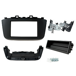 CT23HY59 Hyundai Kona 2018-2021 Double Din Car Stereo Fascia Adaptor