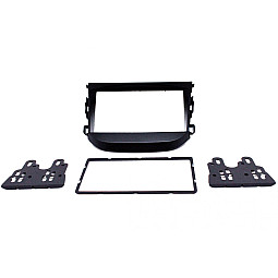 Connects2 CT23HYB01 - Hyundai HB20 2012-2019 Double Din Fascia Panel Adaptor