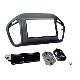 CT23JP07 Jeep Compass 2017-2021 Double Din Car Stereo Fascia Adaptor CT23JP07 Jeep Compass 2017-2021 Double Din Car Stereo Fascia Adaptor
