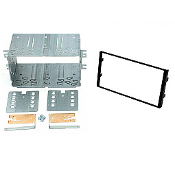 Connects2 CT23KI16 - Kia Sportage 2008-2010 Black Double Din Fascia Plates