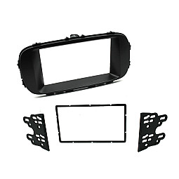 Connects2 CT23KI48 - Kia Soul 2014-2019 Black Car Stereo Double Din Fascia Panel Adaptor Connects2 CT23KI48 - Kia Soul 2014-2019 Black Car Stereo Double Din Fascia Panel Adaptor