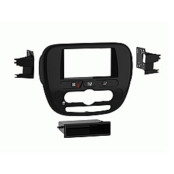 CT23KI62 Kia Soul 2014-2019 Gloss Black Double Din Car Stereo Fascia Panel Adaptor CT23KI62 Kia Soul 2014-2019 Gloss Black Double Din Car Stereo Fascia Panel Adaptor