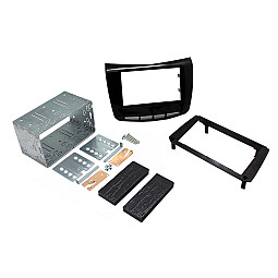 Connects2 CT23LA03 Lancia Delta 2014-2014 Piano Black Double Din Fascia Fitting Kit Connects2 CT23LA03 Lancia Delta 2014-2014 Piano Black Double Din Fascia Fitting Kit
