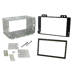 Connects2 CT23LR01- Land Rover Freelander Anthracite Double Din Fascia Plates Connects2 CT23LR01- Land Rover Freelander Anthracite Double Din Fascia Plates
