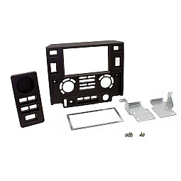 Connects2 CT23LR04 Land Rover Defender 2007-2016 Black Double Din Stereo Fascia Adaptor Connects2 CT23LR04 Land Rover Defender 2007-2016 Black Double Din Stereo Fascia Adaptor