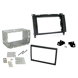 Connects2 CT23MB01A - Mercedes A B Class, Viano, Vito Double Din Fascia Plates Connects2 CT23MB01A - Mercedes A B Class, Viano, Vito Double Din Fascia Plates
