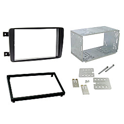 Connects2 CT23MB02 - Mercedes C Class, CLK Double Din Car Stereo Fascia Plates Connects2 CT23MB02 - Mercedes C Class, CLK Double Din Car Stereo Fascia Plates