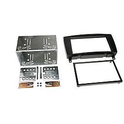 Connects2 CT23MB04 - Mercedes CLK 2004-2009 Double Din Fascia Plates Black Connects2 CT23MB04 - Mercedes CLK 2004-2009 Double Din Fascia Plates Black