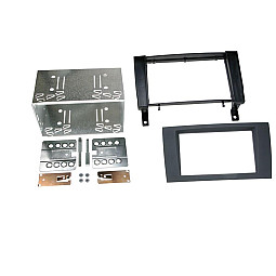 Connects2 CT23MB09 - Mercedes SLK 2004 - 2011 Double Din Fascia Plates Connects2 CT23MB09 - Mercedes SLK 2004 - 2011 Double Din Fascia Plates