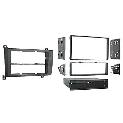 Connects2 CT23MB10 - Mercedes Benz Sprinter 2007-2018 Double Din Fascia Plates - Black