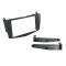 Connects2 CT23MB14 - Mercedes C Class 2007 - 2011 CD Stereo Double Din Fascia Panel