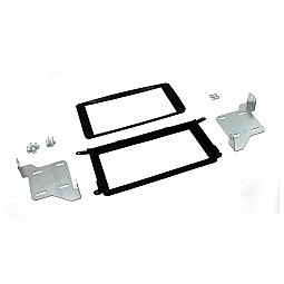 Connects2 CT23MT18 Mitsubishi ASX 2010-2013 Double Din Stereo Fascia Adaptor Grey
