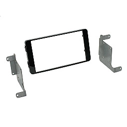 CT23MT22 Mitsubishi L200, Triton 2015> Double Din Stereo Fascia Panel Adaptor CT23MT22 Mitsubishi L200, Triton 2015> Double Din Stereo Fascia Panel Adaptor