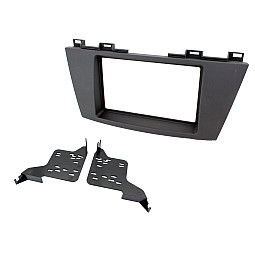 Connects2 CT23MZ11 - Mazda 5 2010-2018 Double Din Stereo Fascia Fitting Panel Kit Connects2 CT23MZ11 - Mazda 5 2010-2018 Double Din Stereo Fascia Fitting Panel Kit