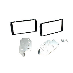 Connects2 CT23NS21 Nissan Juke 2014-2019 Black Double Din Stereo Facia Fascia Panel Adaptor Connects2 CT23NS21 Nissan Juke 2014-2019 Black Double Din Stereo Facia Fascia Panel Adaptor