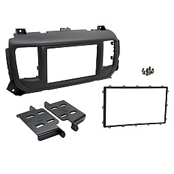 Connects2 CT23PE18 Peugeot Expert, Traveller Double Din Fascia Panel Adaptor Connects2 CT23PE18 Peugeot Expert, Traveller Double Din Fascia Panel Adaptor