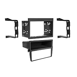 CT23PO06 Porsche 911, Boxster Double Din Car Stereo Black Fascia Adaptor CT23PO06 Porsche 911, Boxster Double Din Car Stereo Black Fascia Adaptor