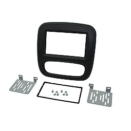 Connects2 CT23RT09 Renault Trafic 2014-2017 Double Din Fascia Facia Fitting Panel Adaptor Connects2 CT23RT09 Renault Trafic 2014-2017 Double Din Fascia Facia Fitting Panel Adaptor