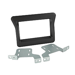 CT23RT11 Renault Master 2014-2019 Black Double Din Stereo Fascia Panel Adaptor CT23RT11 Renault Master 2014-2019 Black Double Din Stereo Fascia Panel Adaptor