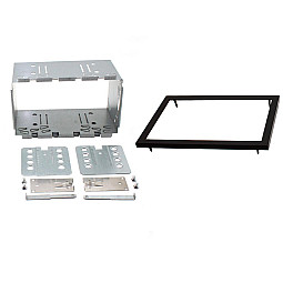 Connects2 CT23SA01 Saab 9-5 (1997-2005) Double Din Fascia Panel Fitting Kit