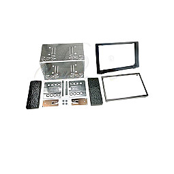 Connects2 CT23SA03 - Saab 9-3 (2006-2014) Black Double Din Fascia Fitting Kit Connects2 CT23SA03 - Saab 9-3 (2006-2014) Black Double Din Fascia Fitting Kit