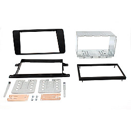 Connects2 CT23SK04 - Skoda Yeti 2009-2013 Black Double Din Stereo Fascia Fitting Kit Connects2 CT23SK04 - Skoda Yeti 2009-2013 Black Double Din Stereo Fascia Fitting Kit