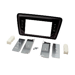 Connects2 CT23SK07 Skoda Octavia 2013-2017 Double Din Stereo Fascia Facia Adaptor Piano Black Connects2 CT23SK07 Skoda Octavia 2013-2017 Double Din Stereo Fascia Facia Adaptor Piano Black