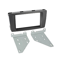 Connects2 CT23SK09 Skoda Kombi, Octavia, Scout, Yeti Black Double Din Stereo Fascia Adaptor Connects2 CT23SK09 Skoda Kombi, Octavia, Scout, Yeti Black Double Din Stereo Fascia Adaptor