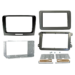 CT23SK10 Skoda Sueprb 2008-2015 Double Din Fascia Panel Adaptor Kit CT23SK10 Skoda Sueprb 2008-2015 Double Din Fascia Panel Adaptor Kit
