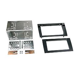 Connects2 CT23ST10 - Seat Exeo 2009 - 2013 Double Din Stereo Fascia Fitting Kit