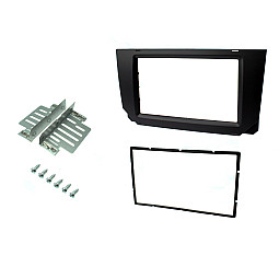 Connects2 CT23ST27 Seat Arona, Ibiza Black Double Din Stereo Fascia Panel