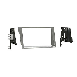Connects2 CT23SU08 Subaru Legacy, Outback Silver Double Din Stereo Fascia Adaptor Connects2 CT23SU08 Subaru Legacy, Outback Silver Double Din Stereo Fascia Adaptor
