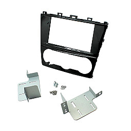 CT23SU12 Subaru Forester, Impreza, XV Black Double Din Stereo Fascia Panel Adaptor CT23SU12 Subaru Forester, Impreza, XV Black Double Din Stereo Fascia Panel Adaptor