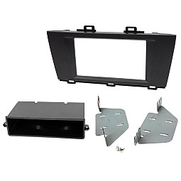 CT23SU14 Subaru Legacy, Outback Matt Black Double Din Fascia Panel Adaptor CT23SU14 Subaru Legacy, Outback Matt Black Double Din Fascia Panel Adaptor