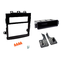 CT23SU16 Subaru Impreza, XV-Crosstrek Car Double Din Stereo Fascia Adaptor Gloss Black CT23SU16 Subaru Impreza, XV-Crosstrek Car Double Din Stereo Fascia Adaptor Gloss Black