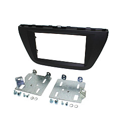 Connects2 CT23SZ10 Suzuki SX4, S-Cross 2013-2017 Double Din Car Stereo Fascia Adaptor  Connects2 CT23SZ10 Suzuki SX4, S-Cross 2013-2017 Double Din Car Stereo Fascia Adaptor