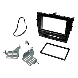 Connects2 CT23SZ13 Suzuki Vitara 2015-2018 Piano Black Double Din Car Stereo Fascia Adaptor Connects2 CT23SZ13 Suzuki Vitara 2015-2018 Piano Black Double Din Car Stereo Fascia Adaptor
