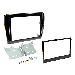 Connects2 CT23SZ19 Suzuki Swift 2017-2021 Black Double Din Car Stereo Fascia Connects2 CT23SZ19 Suzuki Swift 2017-2021 Black Double Din Car Stereo Fascia