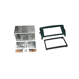 Connects2 CT23TY06 - Toyota Auris 2007 - 2013 Black Double Din Fascia Plates Connects2 CT23TY06 - Toyota Auris 2007 - 2013 Black Double Din Fascia Plates