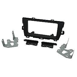 Connects2 CT23TY36 - Toyota Prius 2009-2015 Car Stereo Grey Double Din Fascia Panel
