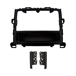 Connects2 CT23TY38 - Toyota Alphard 2008 - 2015 Car Stereo Double Din Fascia Panel Adaptor Connects2 CT23TY38 - Toyota Alphard 2008 - 2015 Car Stereo Double Din Fascia Panel Adaptor