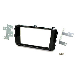 Connects2 CT23TY42 Toyota Auris (2012-2016) Double Din Stereo Fascia Adaptor Kit Connects2 CT23TY42 Toyota Auris (2012-2016) Double Din Stereo Fascia Adaptor Kit