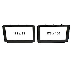 CT23TY59 Toyota Hilux 2015-2018 Car Stereo Double Din Fascia Facia Panel Adaptor CT23TY59 Toyota Hilux 2015-2018 Car Stereo Double Din Fascia Facia Panel Adaptor