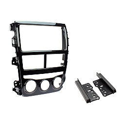 CT23TY81 Toyota Yaris 2018-2021 Double Din Car Stereo Fascia Panel Adaptor CT23TY81 Toyota Yaris 2018-2021 Double Din Car Stereo Fascia Panel Adaptor