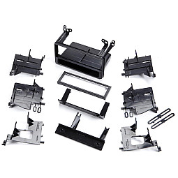 CT23TY85 Toyota Corolla 2009-2013 Single/Double DIN Fascia Panel Adaptor Grey CT23TY85 Toyota Corolla 2009-2013 Single/Double DIN Fascia Panel Adaptor Grey