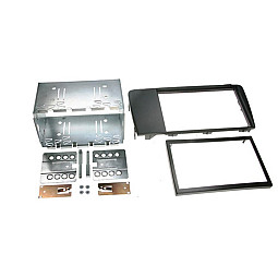 Connects2 CT23VL01 Volvo S60, V70, XC70 Black Double Din Fascia Plates Connects2 CT23VL01 Volvo S60, V70, XC70 Black Double Din Fascia Plates