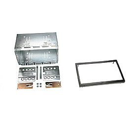 Connects2 CT23VL02 - Volvo S80, V40 Double Din Fascia Plates Kit
