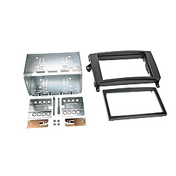 Connects2 CT23VW02 - Volkswagen Crafter 2006-2017 Black Double Din Fascia Plates Kit Connects2 CT23VW02 - Volkswagen Crafter 2006-2017 Black Double Din Fascia Plates Kit